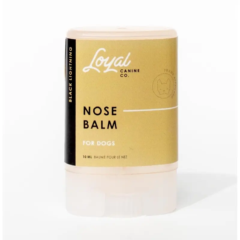 LOYAL CANINE | Black Lightning Nose Balm
