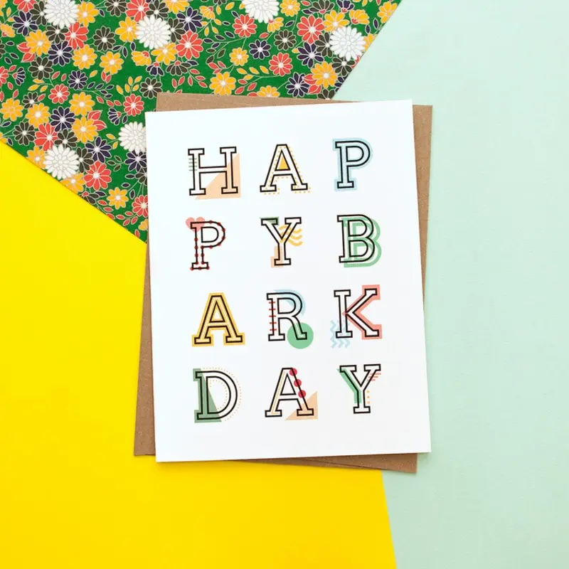 MALZ PALZ | Happy Barkday Greeting Card
