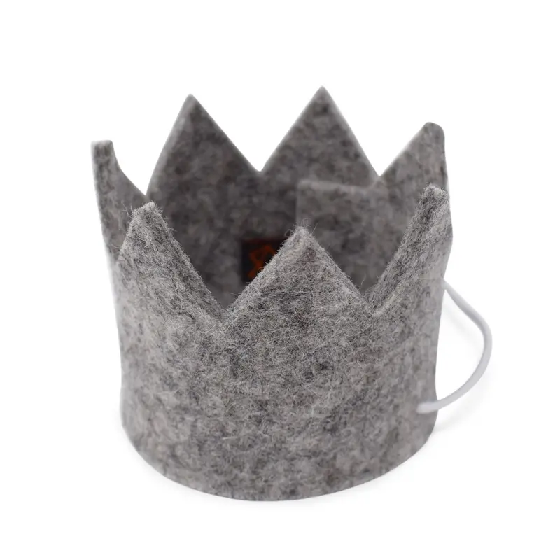 MODERN BEAST | Party Beast Crown in Charcoal Grey