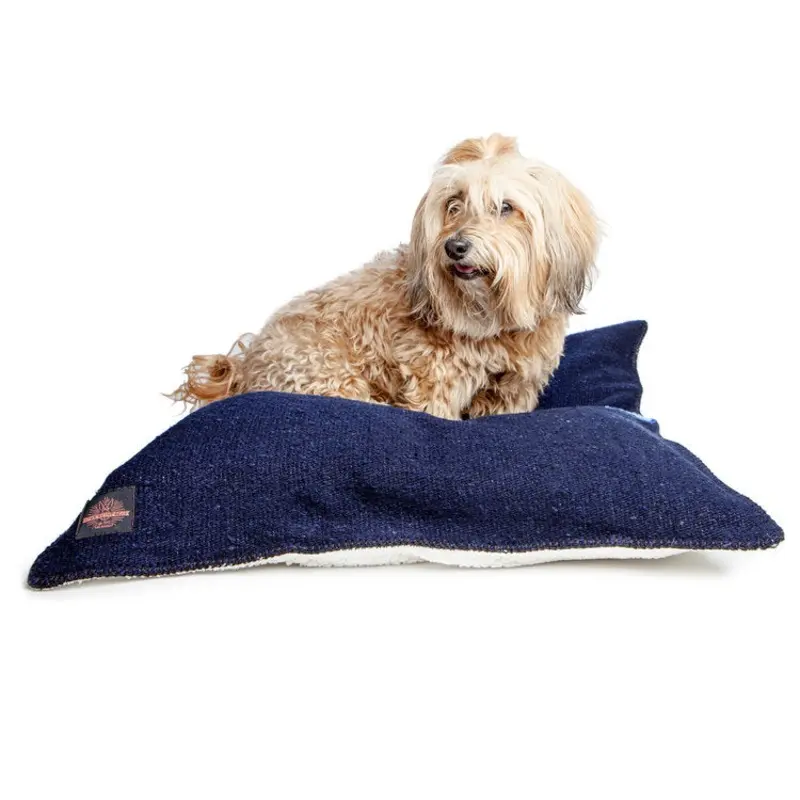 ROSIE BUNNY BEAN | Serape & Sherpa Pillow Bed Cover