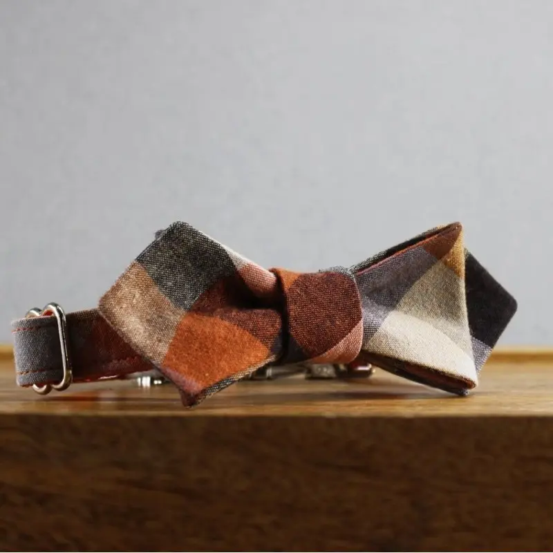 TRAX TIES | The Jack Contemporary Bow Tie and Collar