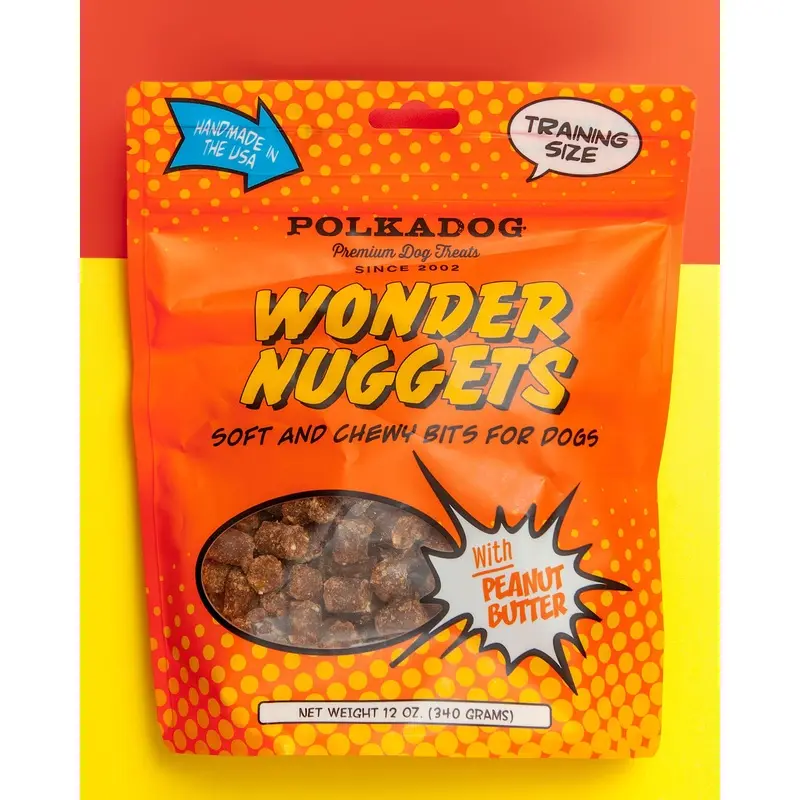Wonder Nuggets Soft Peanut Butter Dog Treats