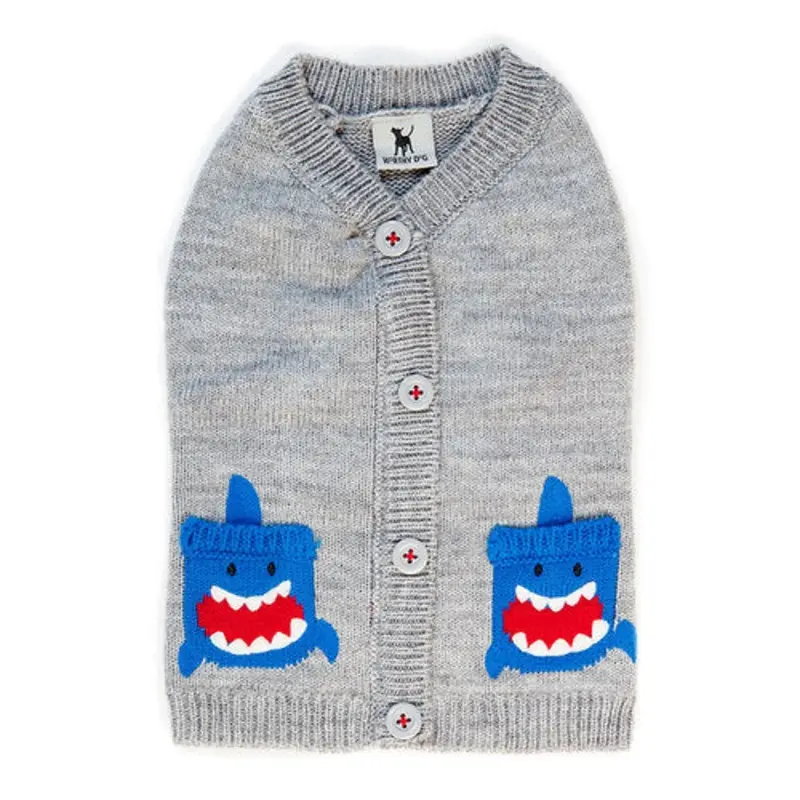 WORTHY DOG | Shark Cardigan
