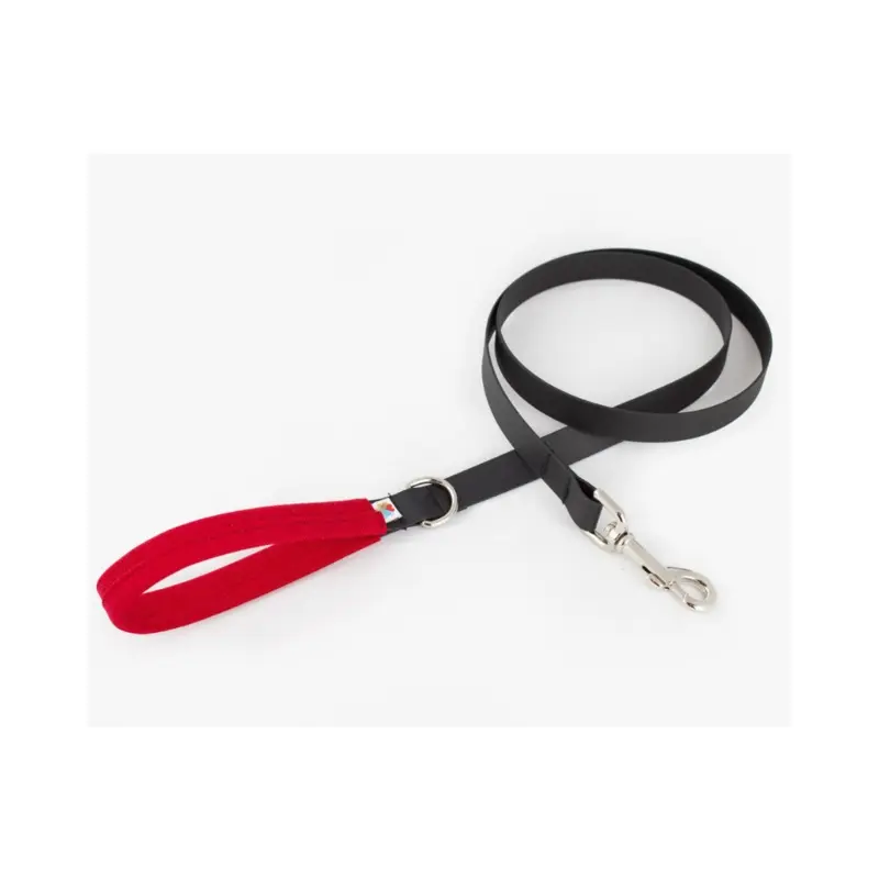 Funston Dog Leash in Red (Made in the USA)
