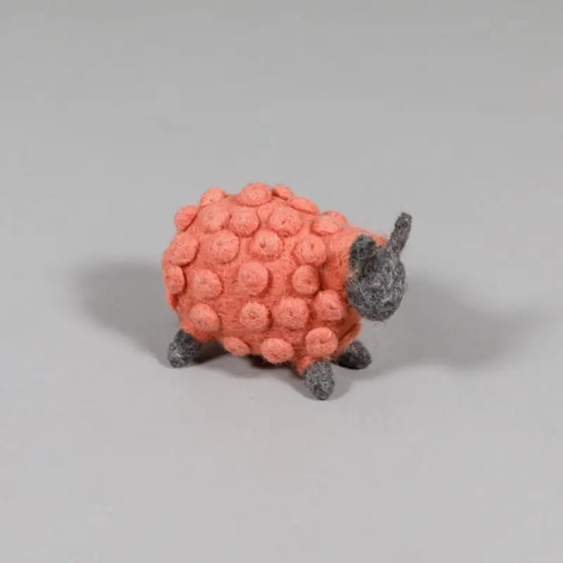 WARE of the DOG | Boiled Wool Sheep Toy