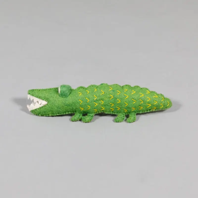 WARE of the DOG | Wool Alligator Toy