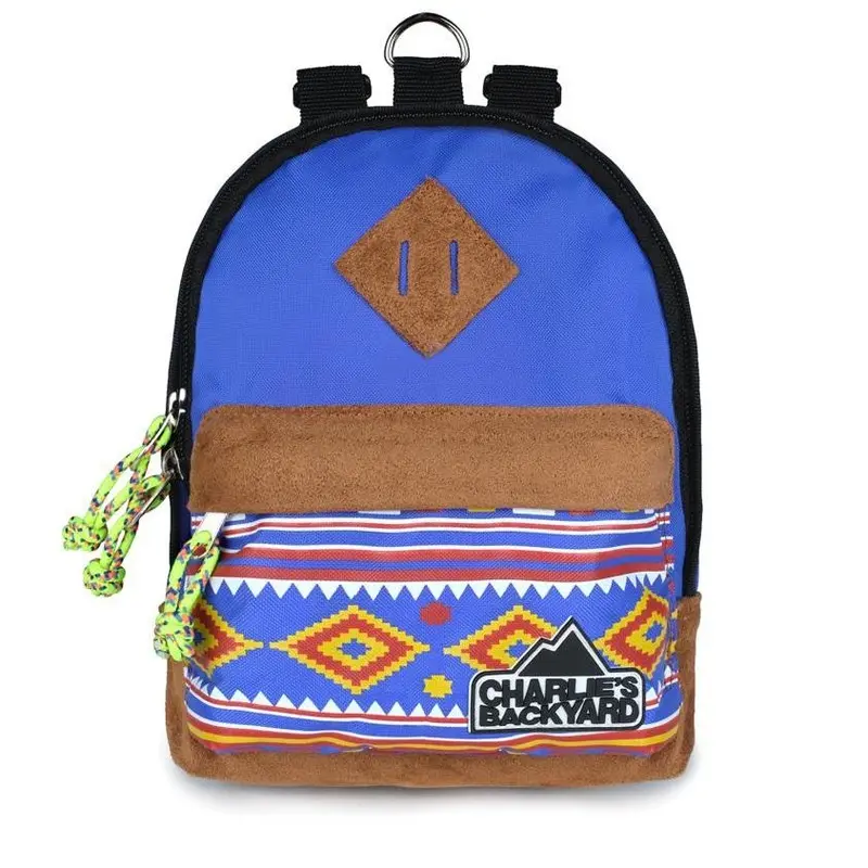 CHARLIE'S BACKYARD | Charlie's Bag Backpack in Royal Blue