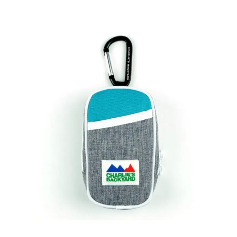 CHARLIE'S BACKYARD | Multi Use Pouch in Grey