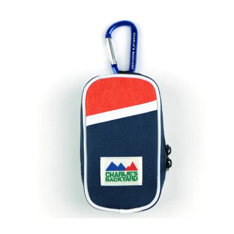 CHARLIE'S BACKYARD | Multi Use Pouch in Navy