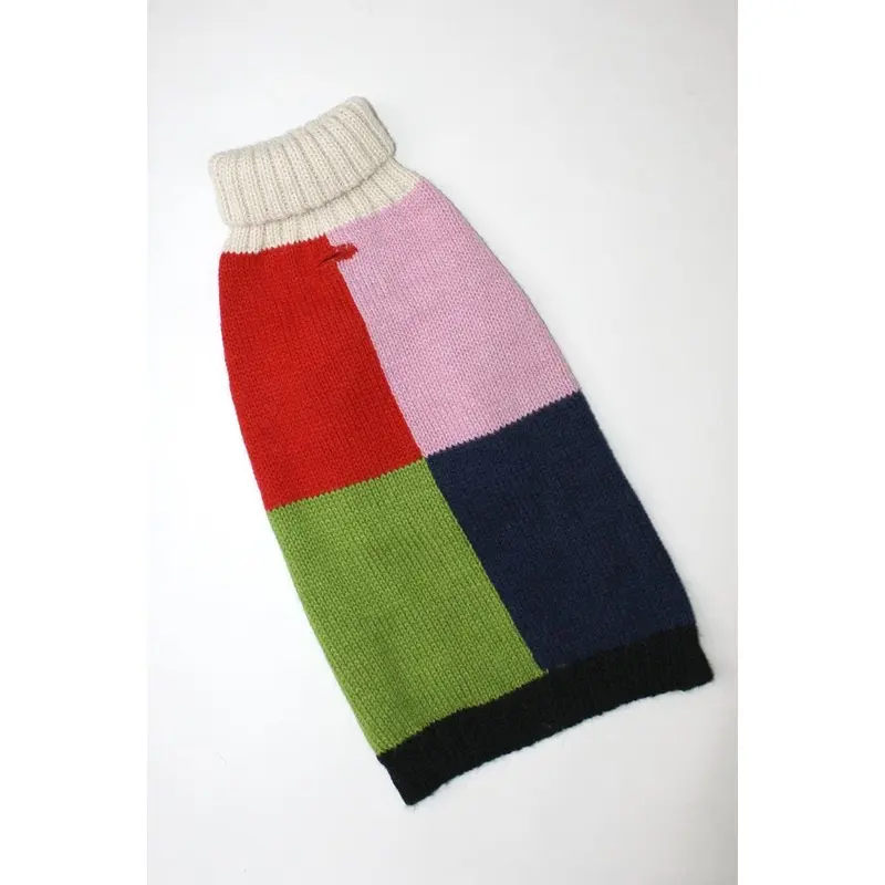 DUSEN DUSEN | Grid Dog Sweater