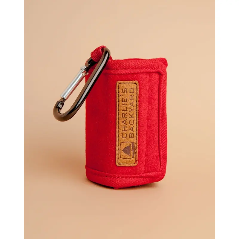 Easy Dog Poo Bag in Red
