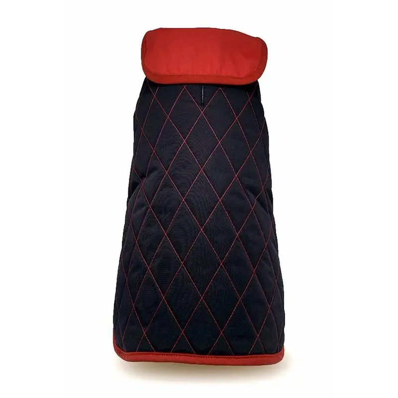 PACO & LUCIA | Andean Peaks Quilted Jacket in Navy (Water Resistant)