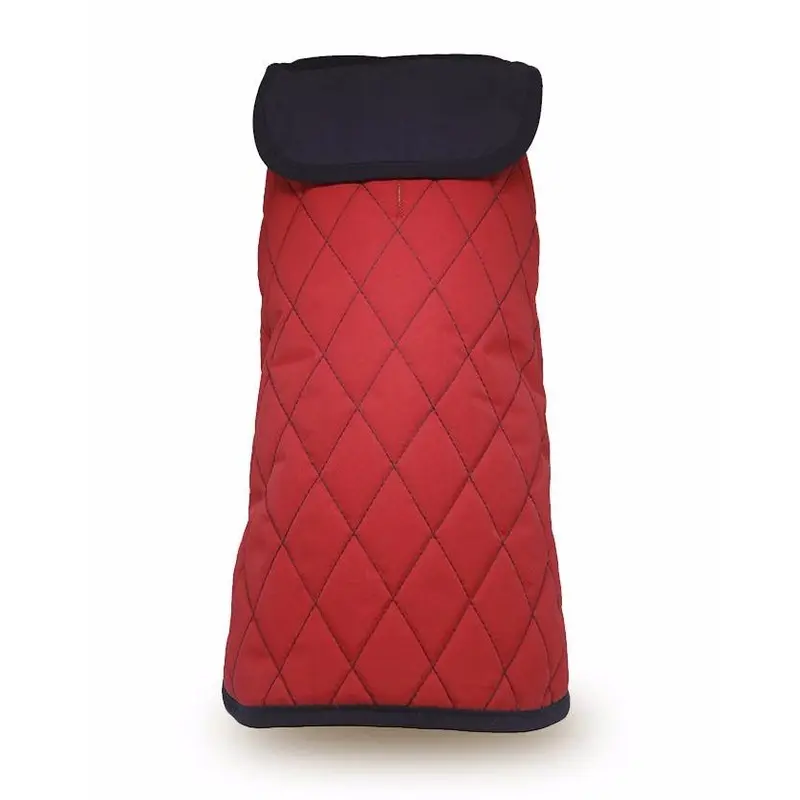 PACO & LUCIA | Andean Peaks Quilted Jacket in Red (Water Resistant)