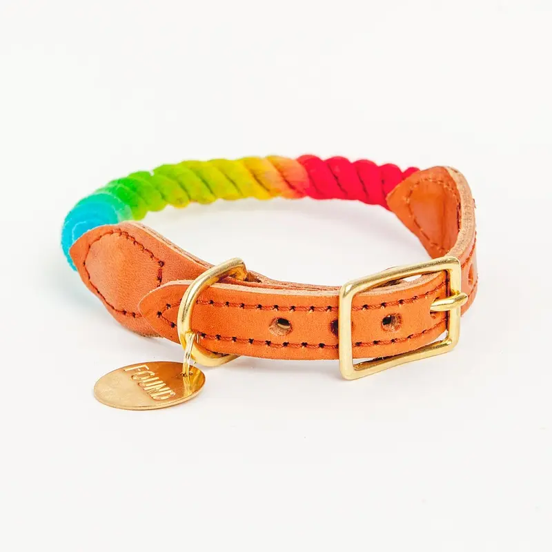 Rope Collar in Prismatic (FINAL SALE)