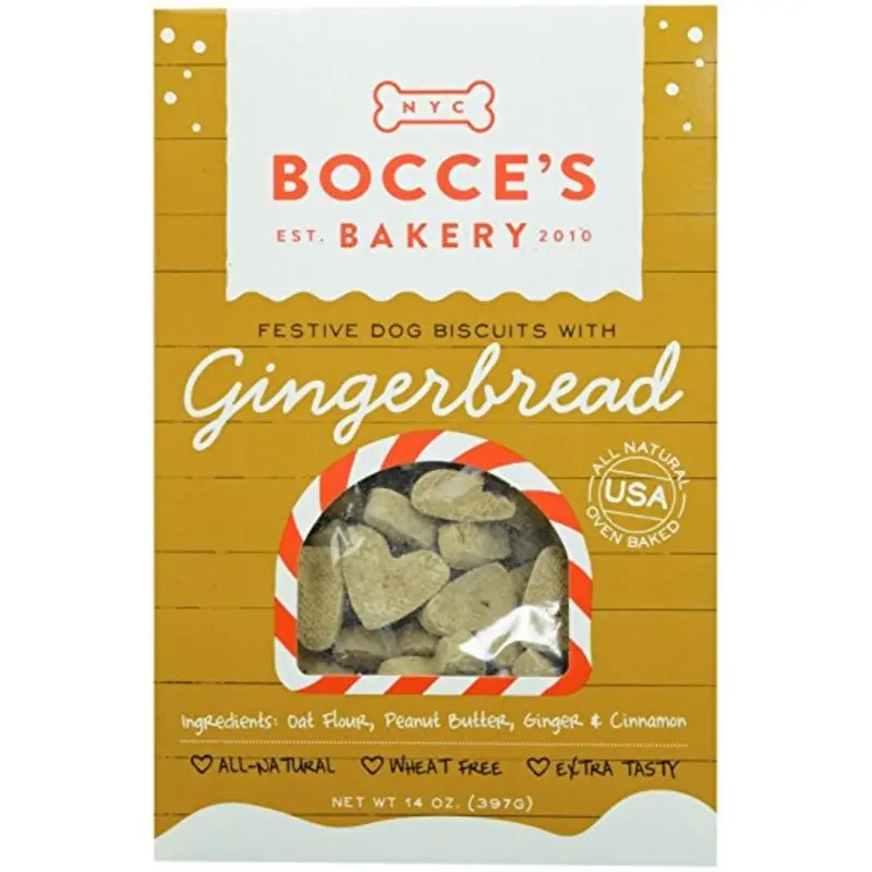 BOCCE'S BAKERY | Gingerbread Biscuit Box