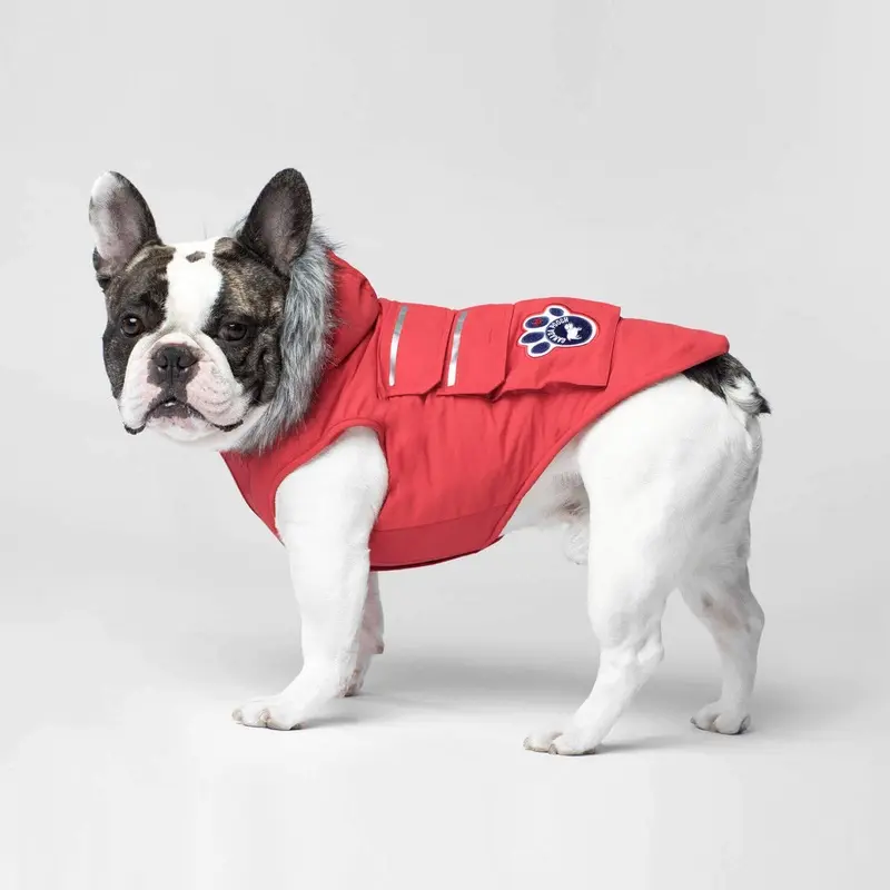CANADA POOCH | Everest Explorer Vest in Red (BIG DOG SALE)