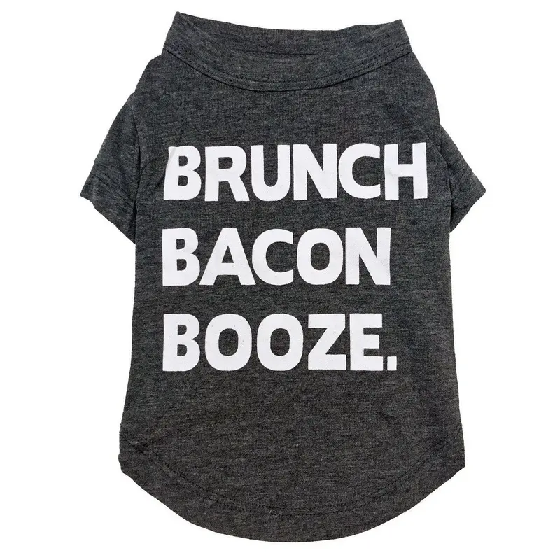 FAB DOG | Brunch Bacon Booze T-Shirt