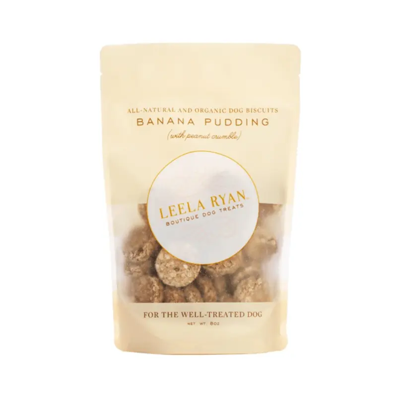 LEELA RYAN | Banana Pudding