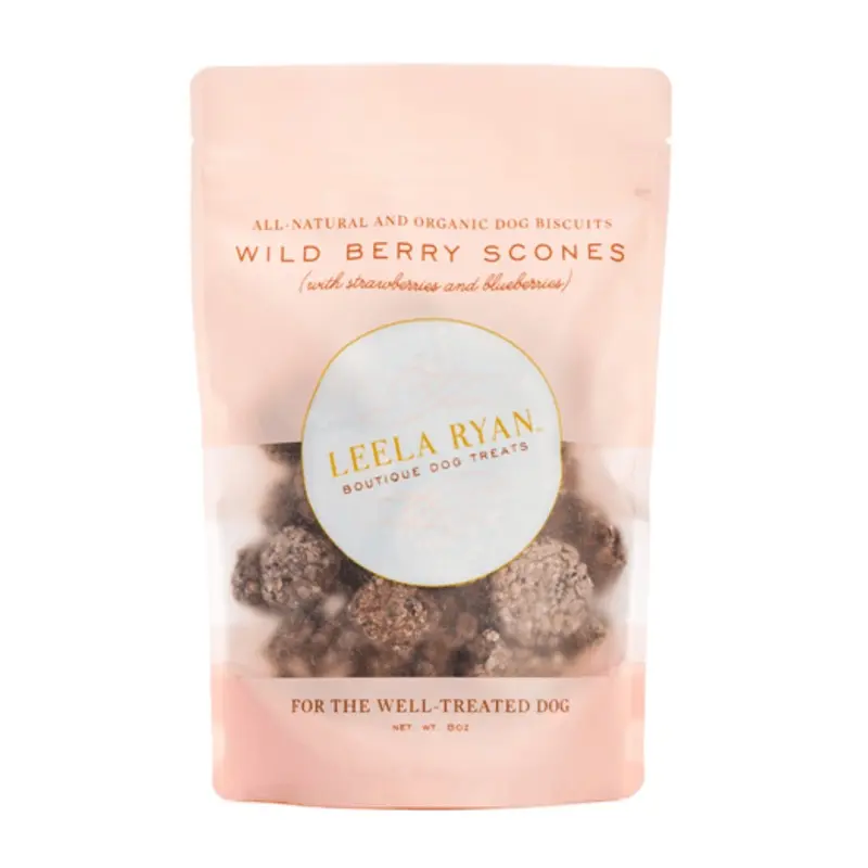 LEELA RYAN | Wild Berry Scones