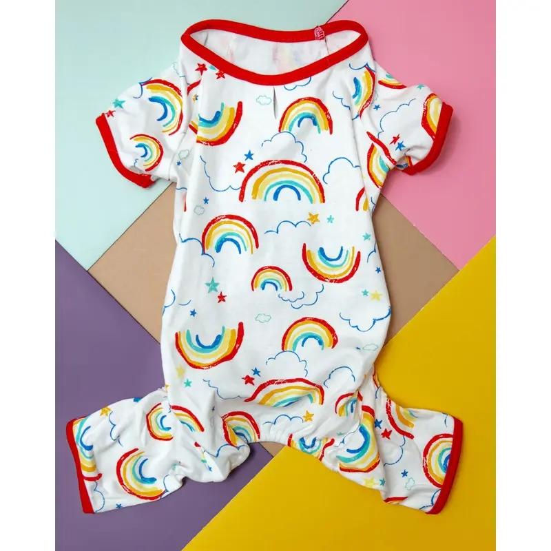 Rainbow Dog Pajamas (FINAL SALE)