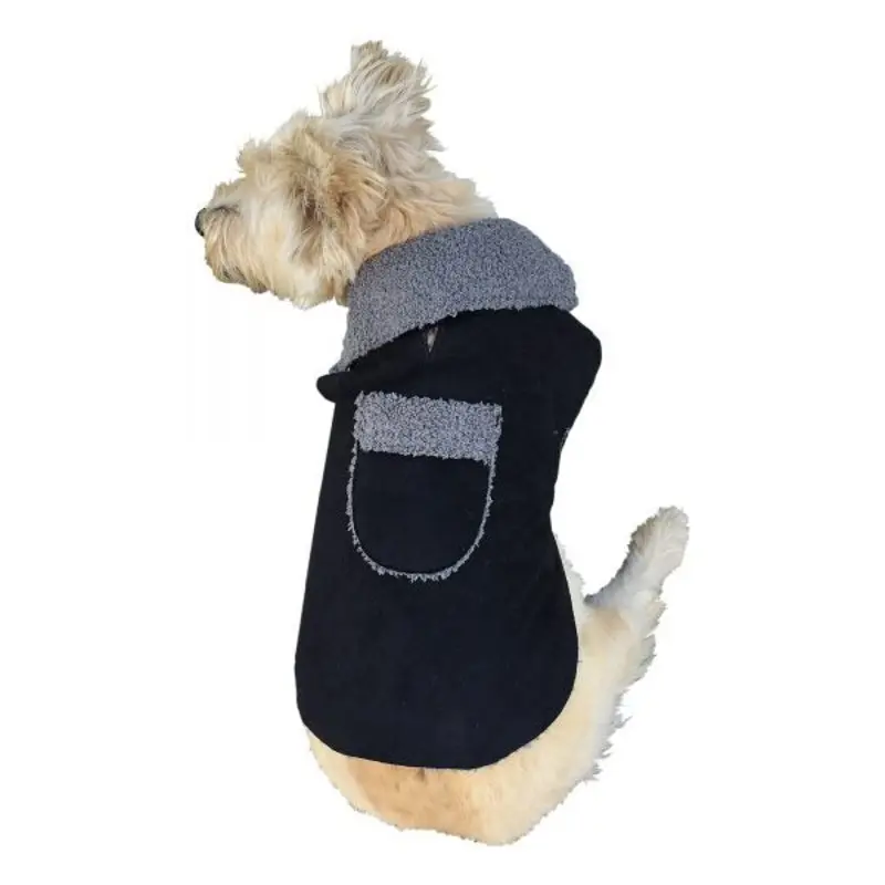 THE DOG SQUAD | Boho Coat in Black (BIG DOG SALE)