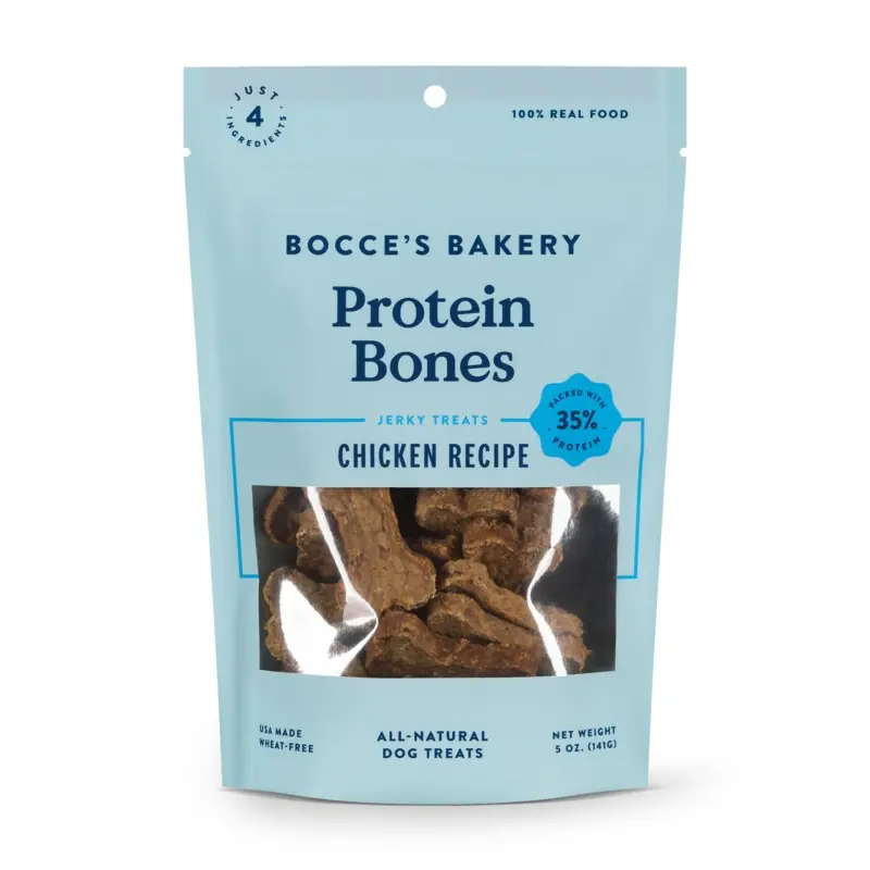 BOCCE'S BAKERY | Chicken Jerky Protein Bones