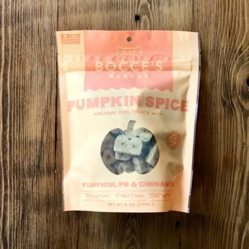 BOCCE'S BAKERY | Pumpkin Spice Biscuit Bag