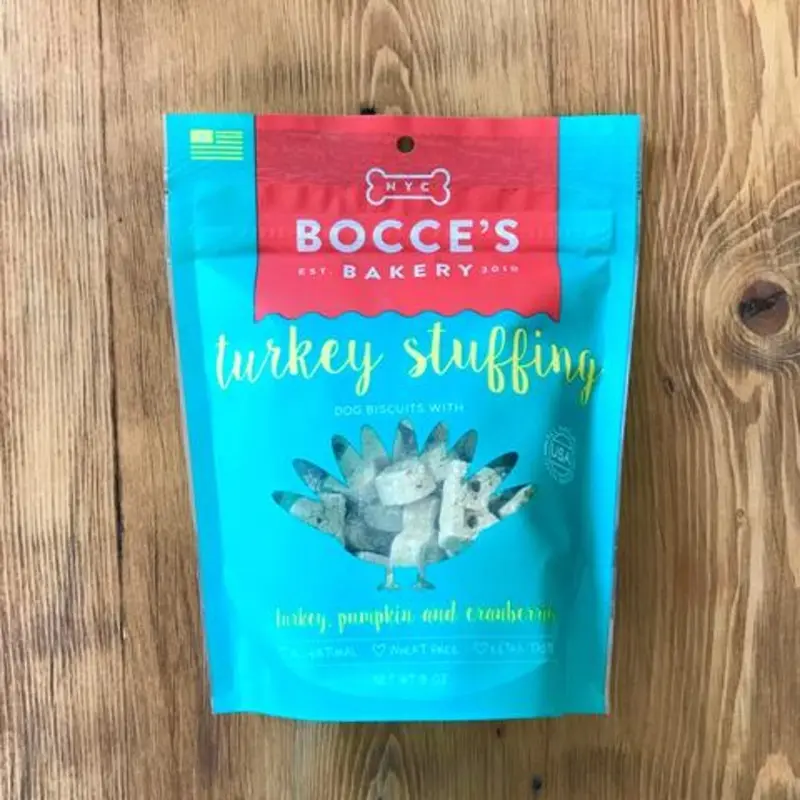 BOCCE'S BAKERY | Turkey Stuffing Biscuit Bag