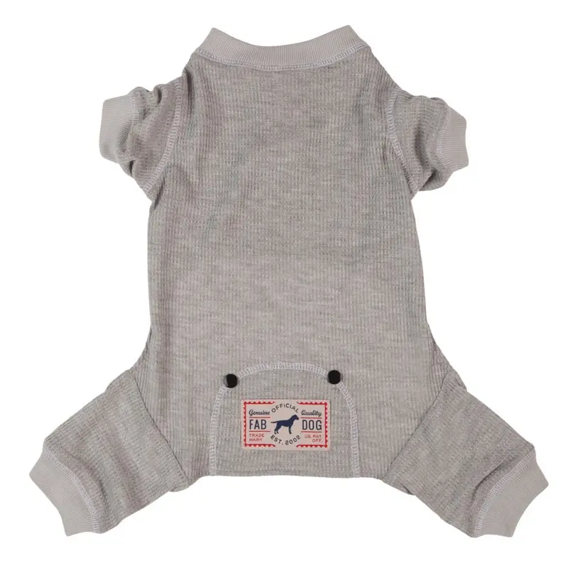 FAB DOG | Grey Thermal PJs