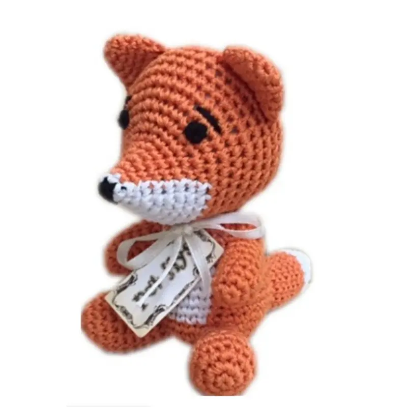 KNIT KNACKS | Fox Toy
