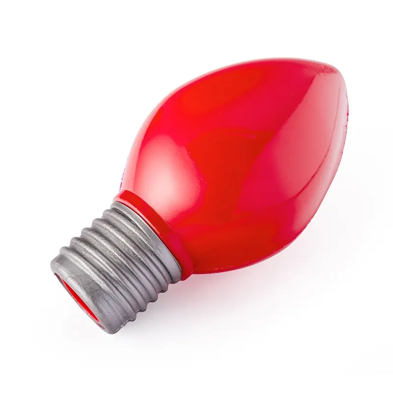 PLANET DOG | Holiday Bulb Toy in Red