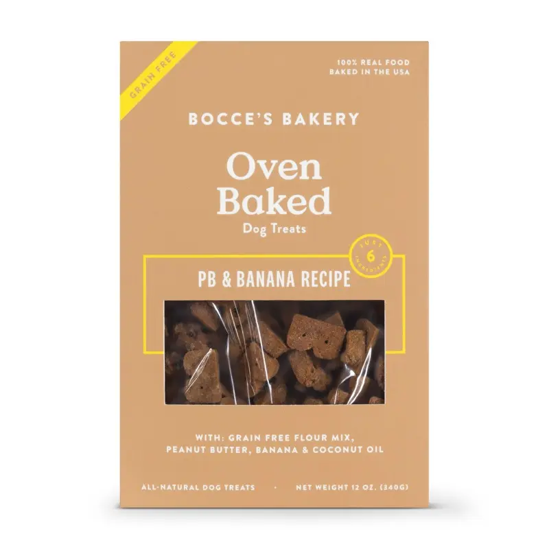 BOCCE'S BAKERY | Grain Free PB & Banana Biscuit Box