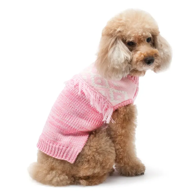DOGO | Boho Fringe Sweater