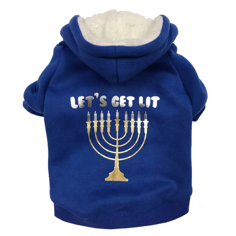 FAB DOG | Get Lit Hoodie in Blue