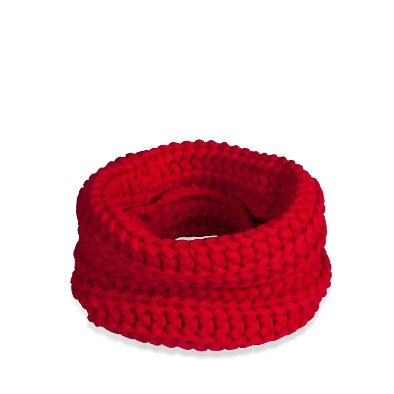FAB DOG | Infinity Scarf in Red