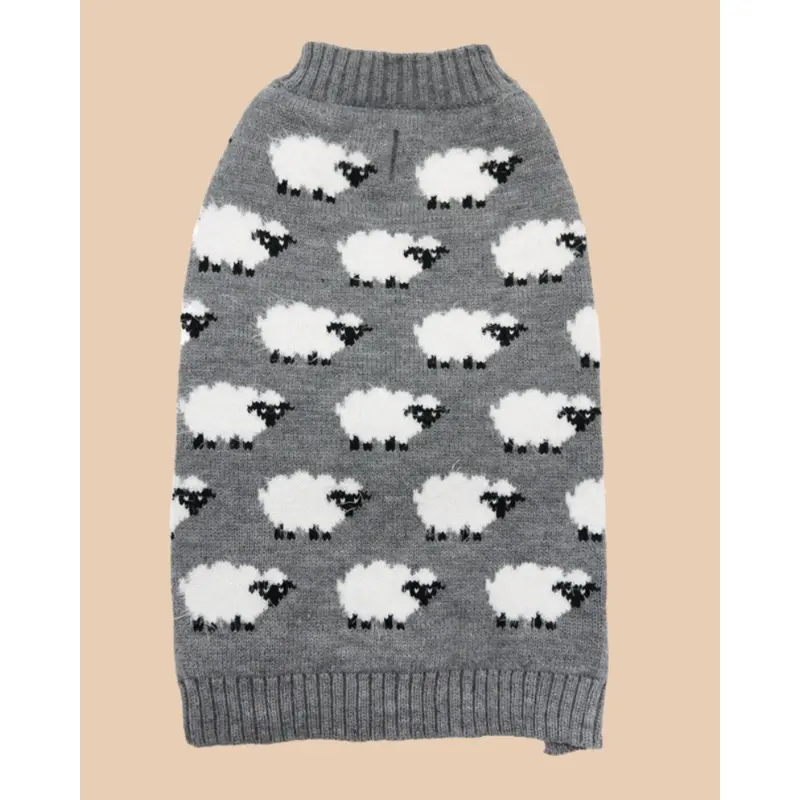 Sweet Sheep Dog Sweater((FINAL SALE))