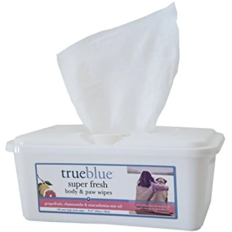 TRUE BLUE | Body & Paw Wipes
