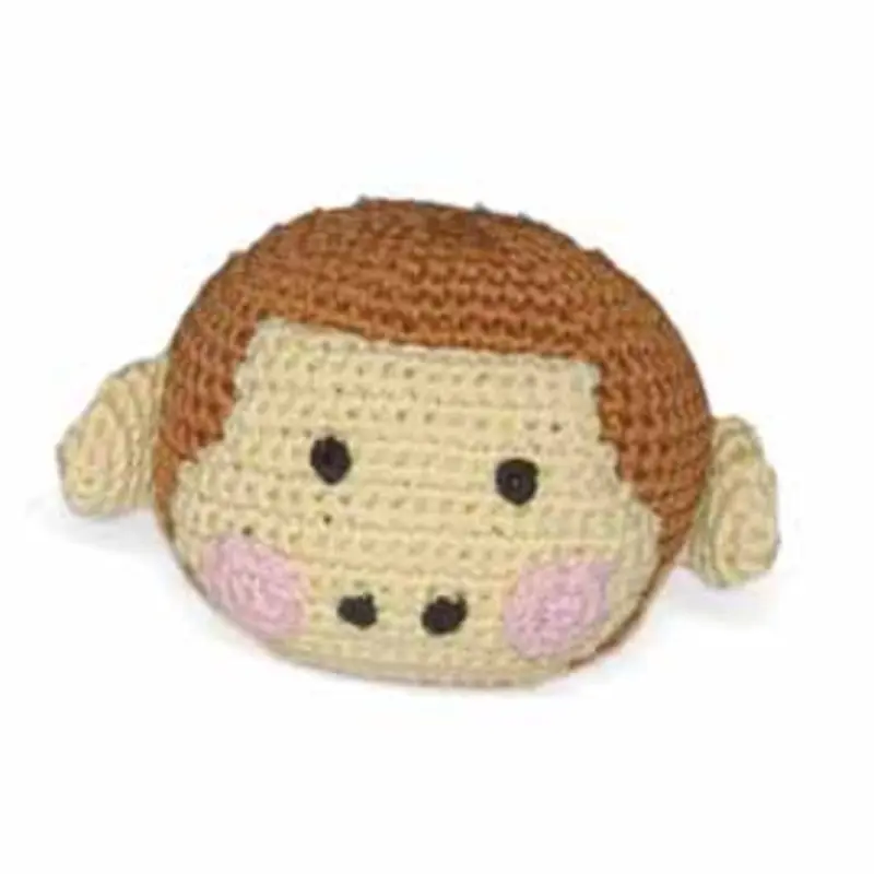 DOGO | Monkey Squeaky Toy