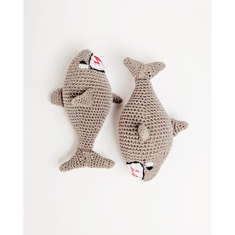 DOGO | Shark Squeaky Toy