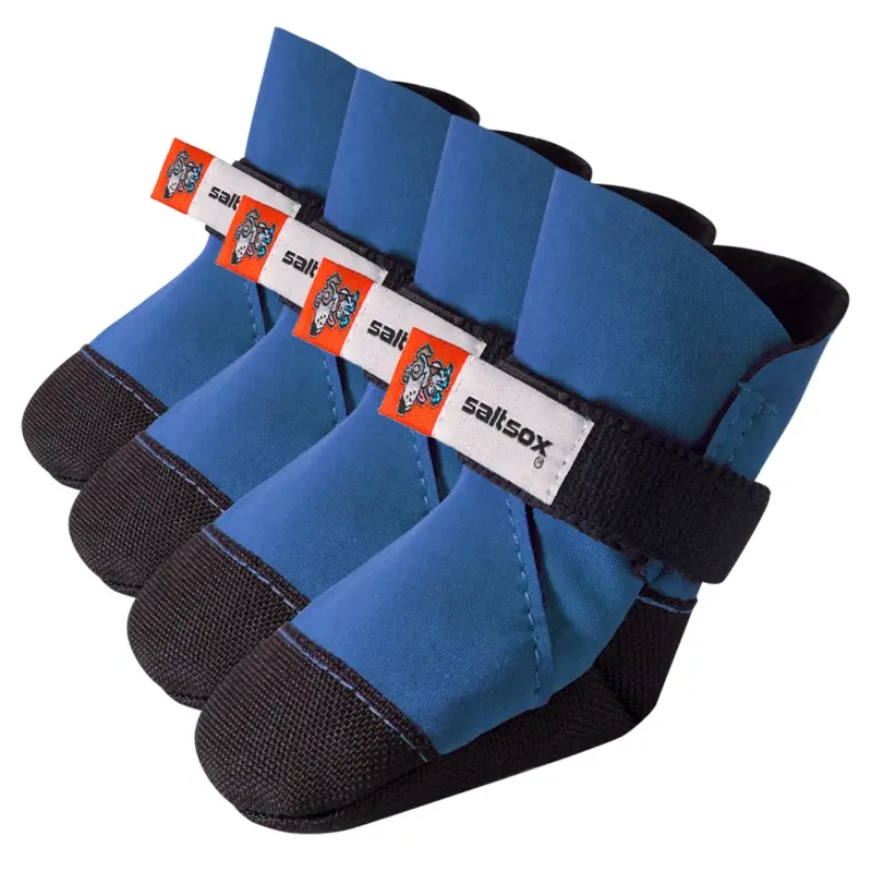 SALTSOX | Booties in Arctic Blue