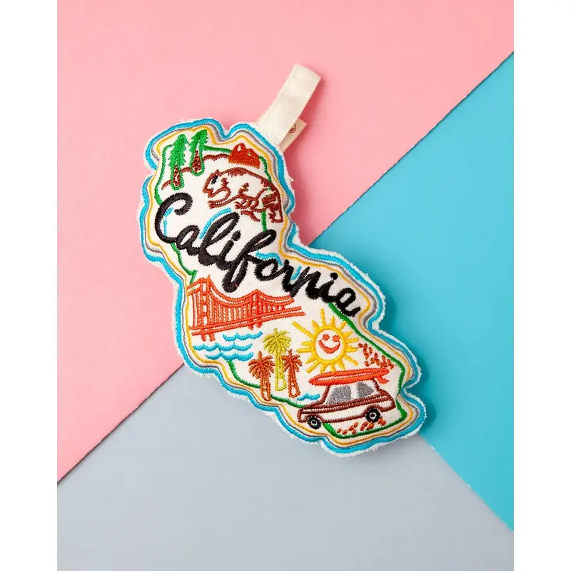 Wish You Were Here California Dog Toy