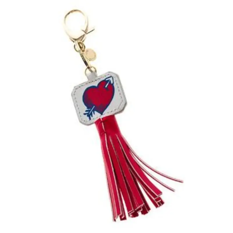 AH-DORNED | Heart Leash Tassel