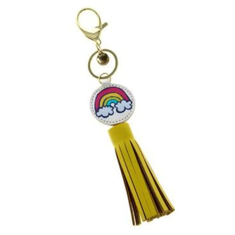 AH-DORNED | Rainbow Leash Tassel
