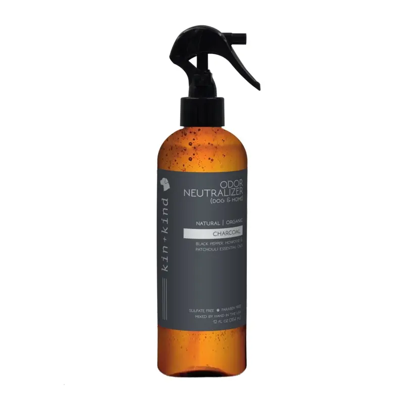 KIN + KIND | Charcoal Deodorizer Spray for Dog and Home