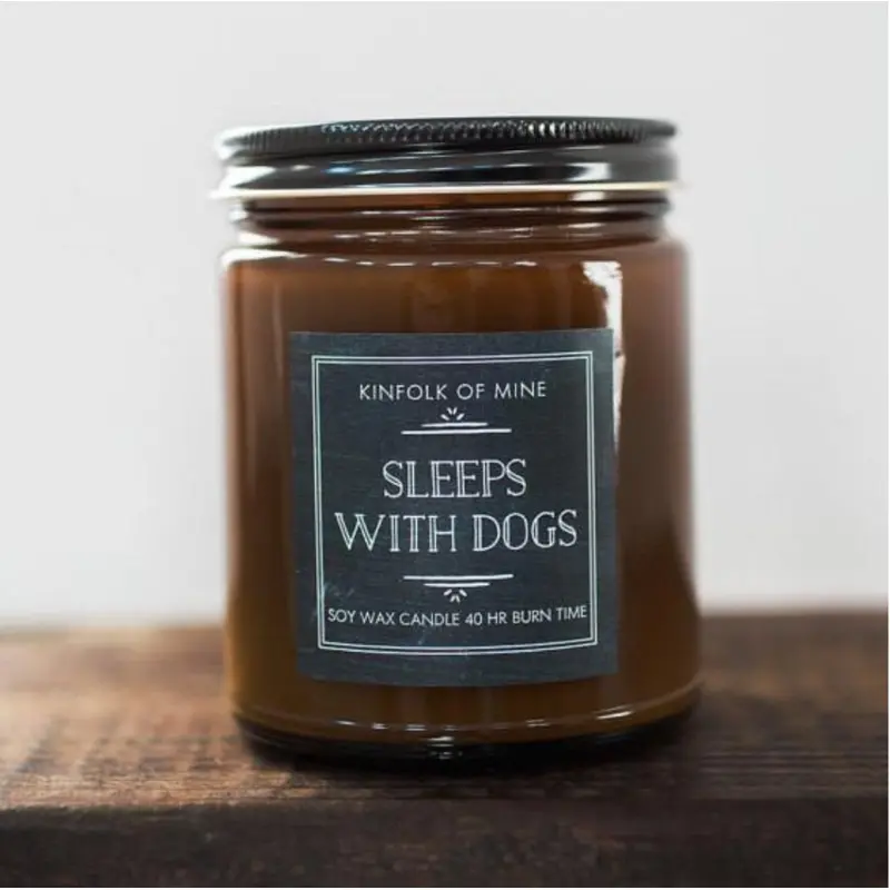 KINFOLK OF MINE | Soy Wax Candle in Sleep with Dogs
