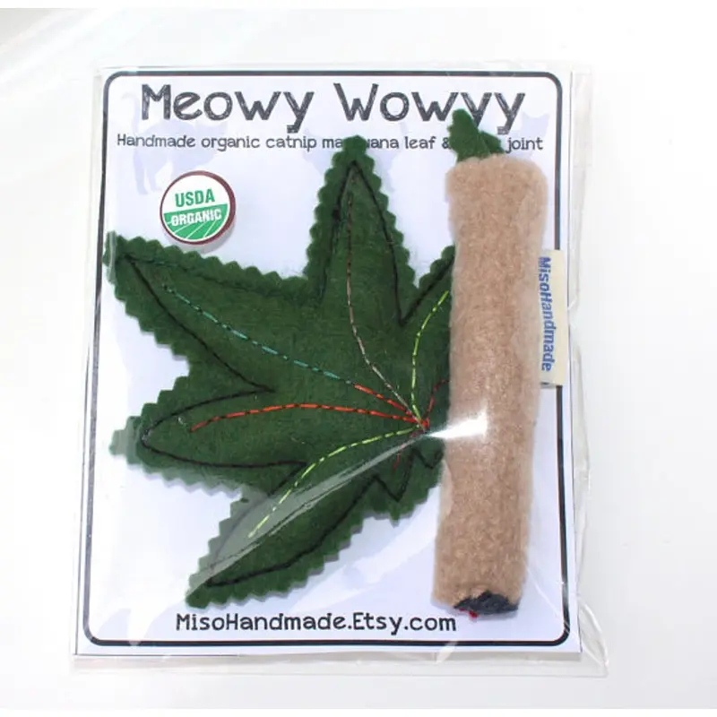 MISO HANDMADE | Meowy Wowy Cat Toy
