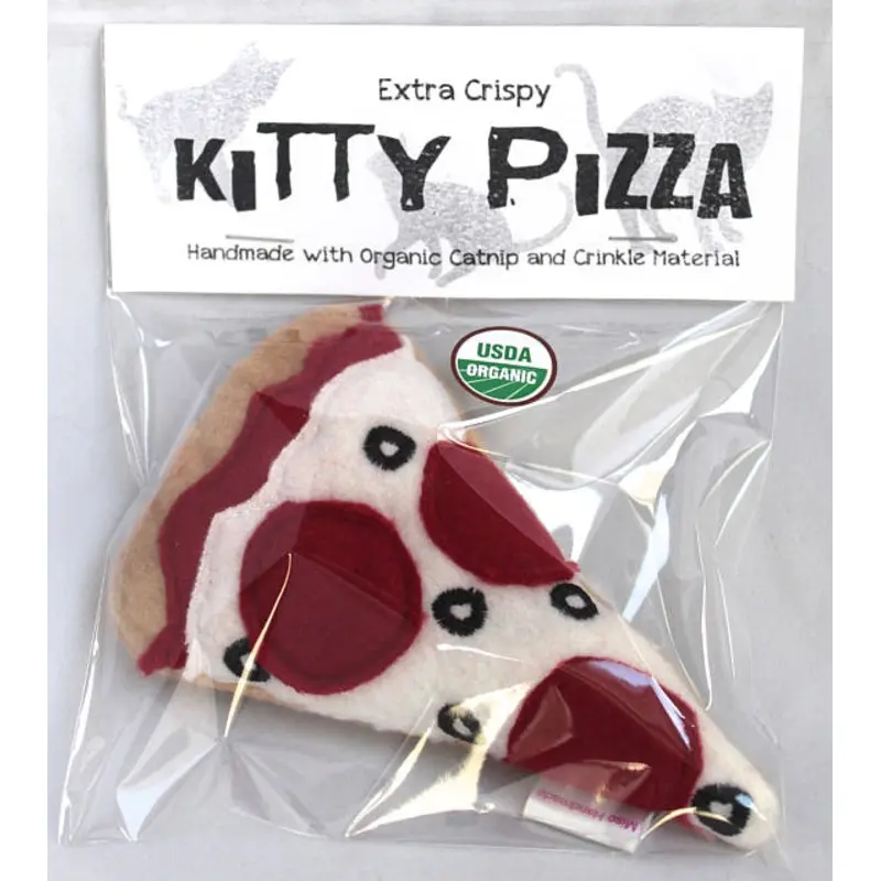 MISO HANDMADE | Pizza Catnip Toy