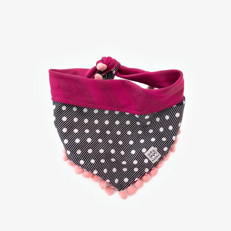 OH HONEY BEAR | Margot Pom Pom Bandana