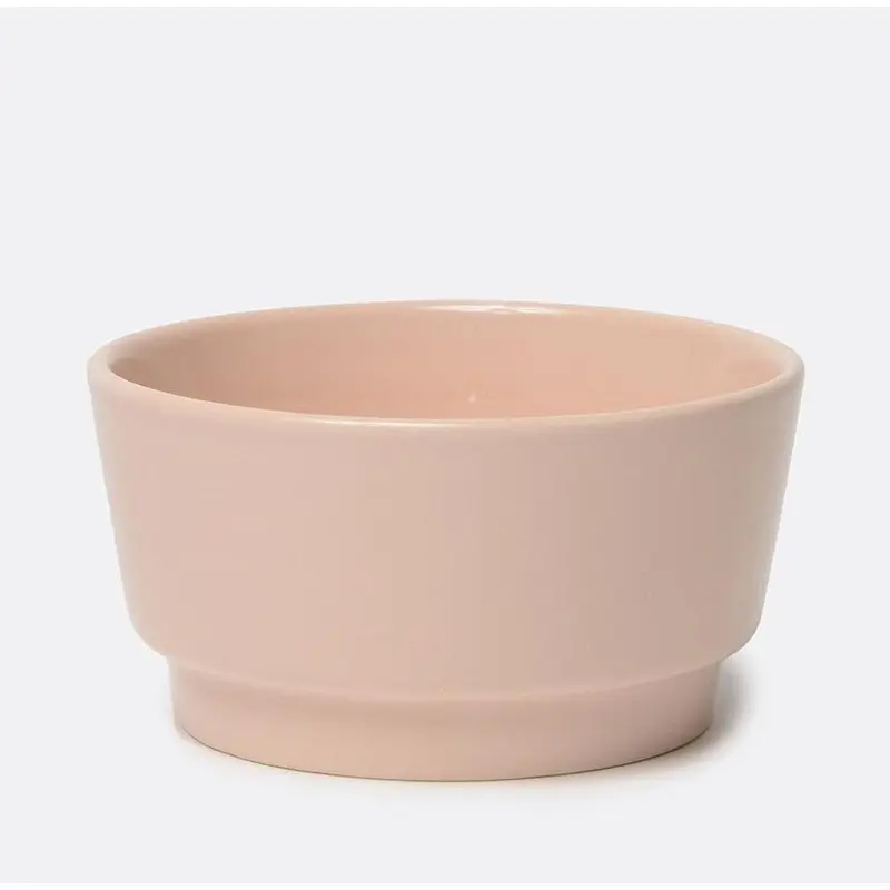 WAGGO | Ceramic Dog Bowl in Rose