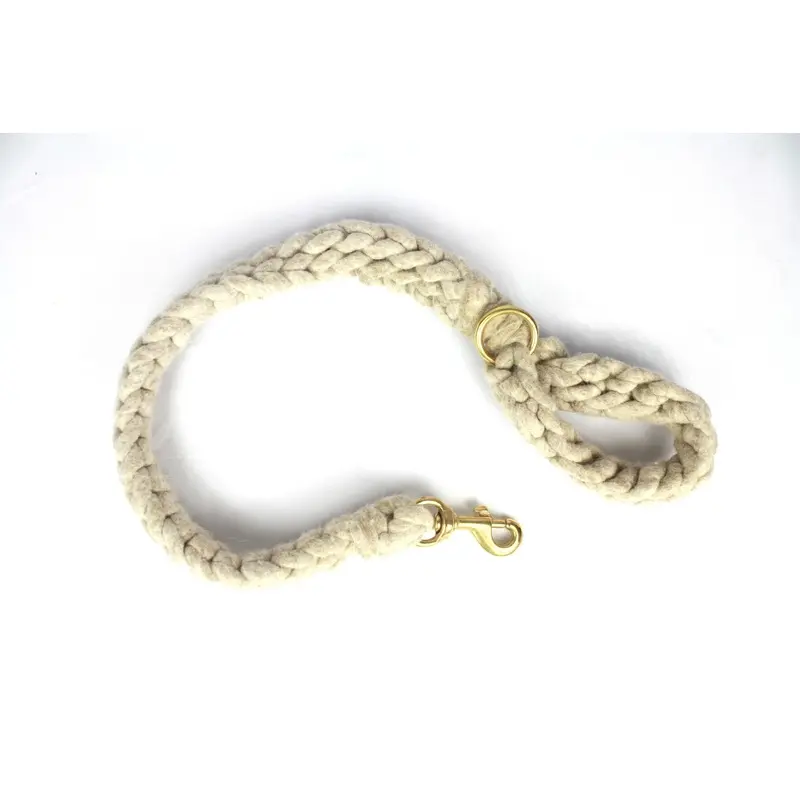 LOOPY MANGO | DIY Dog Leash Kit in Heather Grey